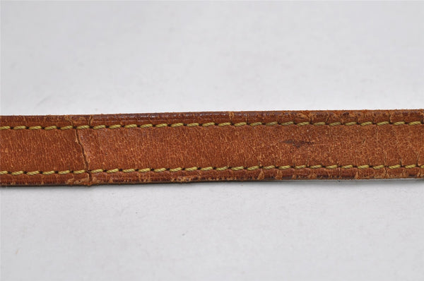 Auth Louis Vuitton Monogram Musette Salsa M51387 Long Shoulder Bag Junk 7426I