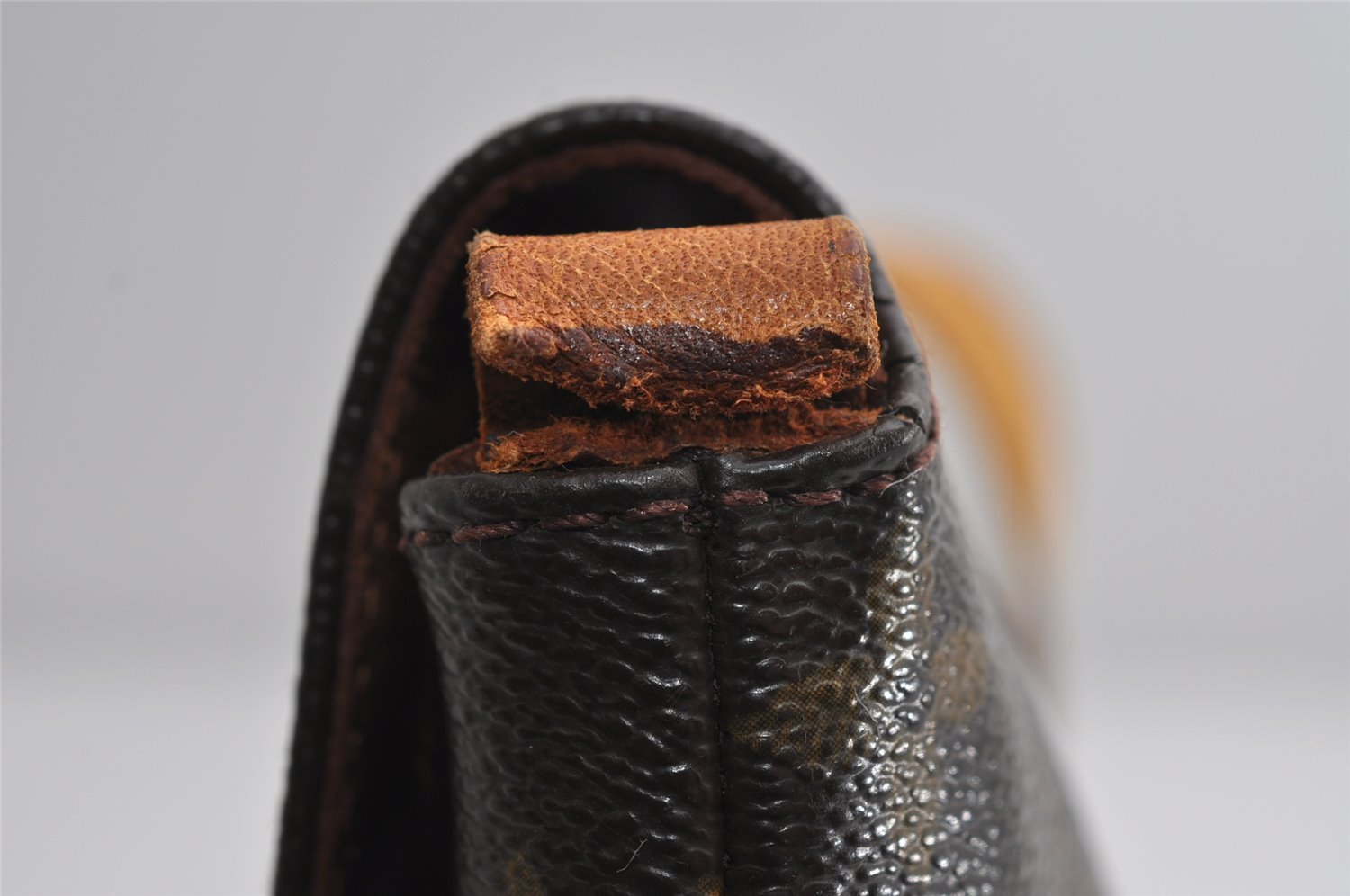 Auth Louis Vuitton Monogram Musette Salsa M51387 Long Shoulder Bag Junk 7426I