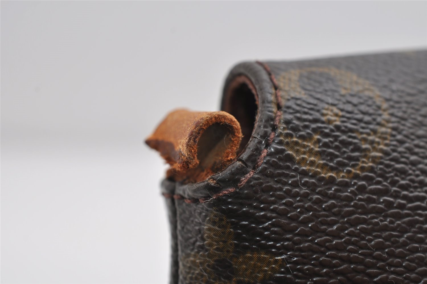 Auth Louis Vuitton Monogram Musette Salsa M51387 Long Shoulder Bag Junk 7426I