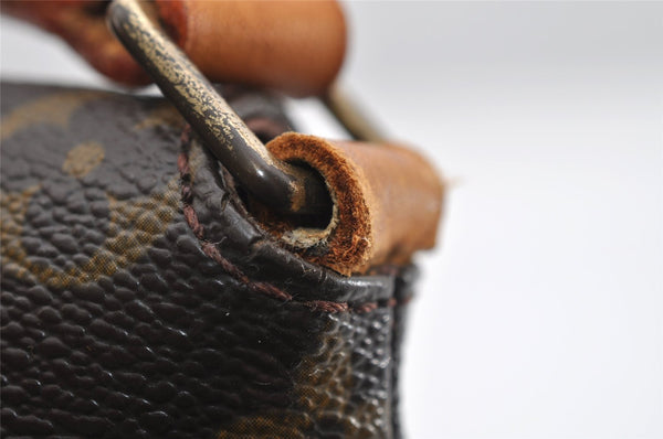 Auth Louis Vuitton Monogram Musette Salsa M51387 Long Shoulder Bag Junk 7426I