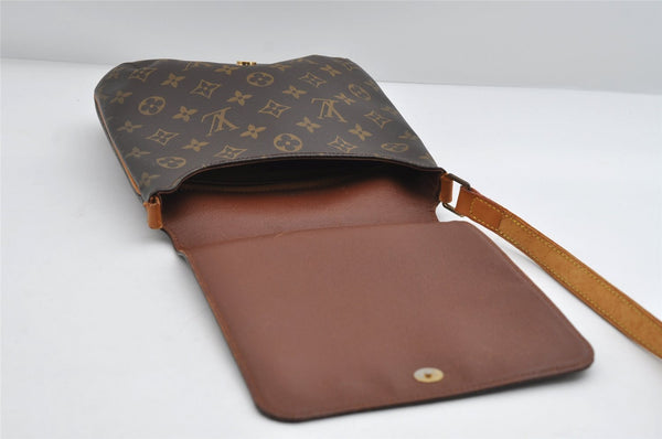 Auth Louis Vuitton Monogram Musette Salsa M51387 Long Shoulder Bag Junk 7426I