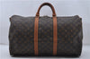 Auth Louis Vuitton Monogram Keepall Bandouliere 50 Boston Bag M41416 LV 7427D