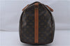 Auth Louis Vuitton Monogram Keepall Bandouliere 50 Boston Bag M41416 LV 7427D