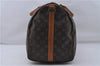 Auth Louis Vuitton Monogram Keepall Bandouliere 50 Boston Bag M41416 LV 7427D