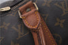 Auth Louis Vuitton Monogram Keepall Bandouliere 50 Boston Bag M41416 LV 7427D