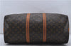 Auth Louis Vuitton Monogram Keepall Bandouliere 50 Boston Bag M41416 LV 7427D