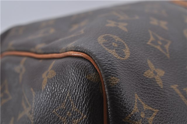 Auth Louis Vuitton Monogram Keepall Bandouliere 50 Boston Bag M41416 LV 7427D