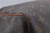 Auth Louis Vuitton Monogram Keepall Bandouliere 50 Boston Bag M41416 LV 7427D