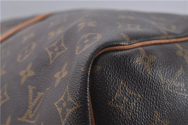 Auth Louis Vuitton Monogram Keepall Bandouliere 50 Boston Bag M41416 LV 7427D