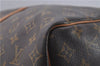 Auth Louis Vuitton Monogram Keepall Bandouliere 50 Boston Bag M41416 LV 7427D