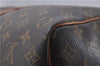Auth Louis Vuitton Monogram Keepall Bandouliere 50 Boston Bag M41416 LV 7427D