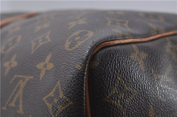 Auth Louis Vuitton Monogram Keepall Bandouliere 50 Boston Bag M41416 LV 7427D