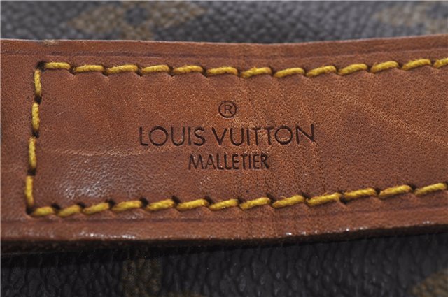 Auth Louis Vuitton Monogram Keepall Bandouliere 50 Boston Bag M41416 LV 7427D