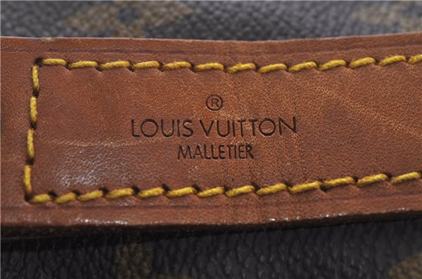 Auth Louis Vuitton Monogram Keepall Bandouliere 50 Boston Bag M41416 LV 7427D