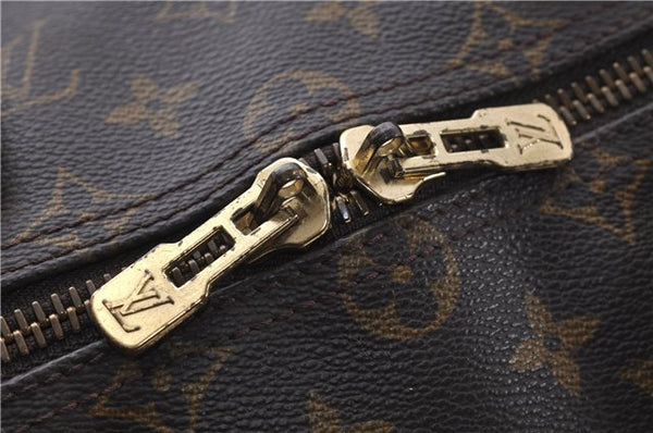 Auth Louis Vuitton Monogram Keepall Bandouliere 50 Boston Bag M41416 LV 7427D