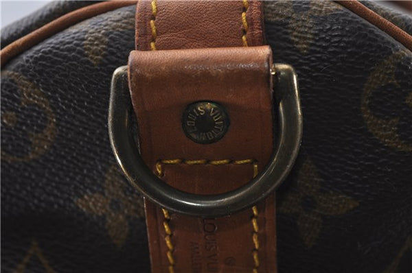 Auth Louis Vuitton Monogram Keepall Bandouliere 50 Boston Bag M41416 LV 7427D