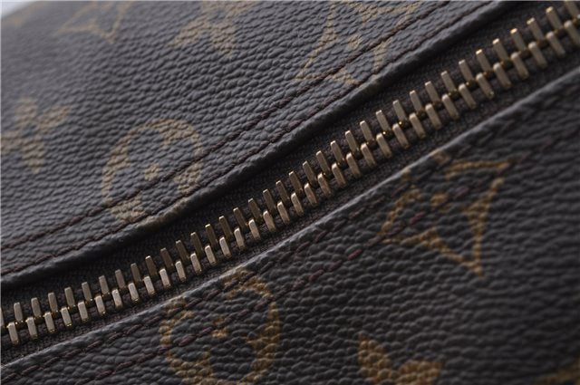 Auth Louis Vuitton Monogram Keepall Bandouliere 50 Boston Bag M41416 LV 7427D