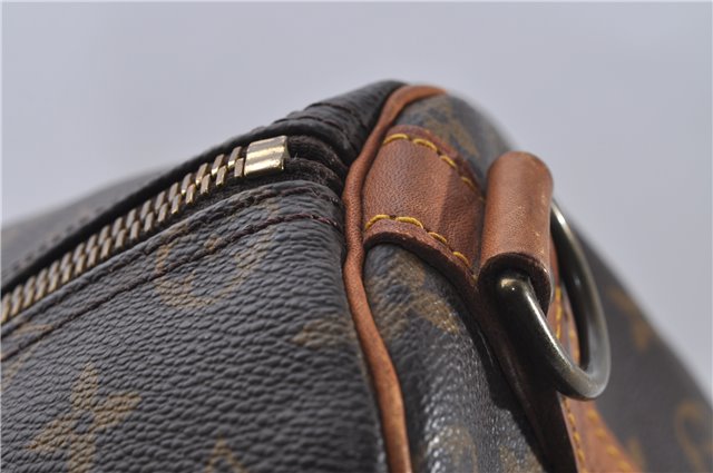 Auth Louis Vuitton Monogram Keepall Bandouliere 50 Boston Bag M41416 LV 7427D