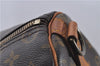Auth Louis Vuitton Monogram Keepall Bandouliere 50 Boston Bag M41416 LV 7427D