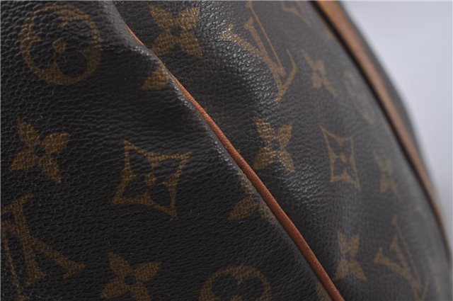 Auth Louis Vuitton Monogram Keepall Bandouliere 50 Boston Bag M41416 LV 7427D