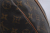 Auth Louis Vuitton Monogram Keepall Bandouliere 50 Boston Bag M41416 LV 7427D