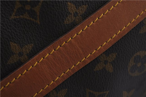 Auth Louis Vuitton Monogram Keepall Bandouliere 50 Boston Bag M41416 LV 7427D