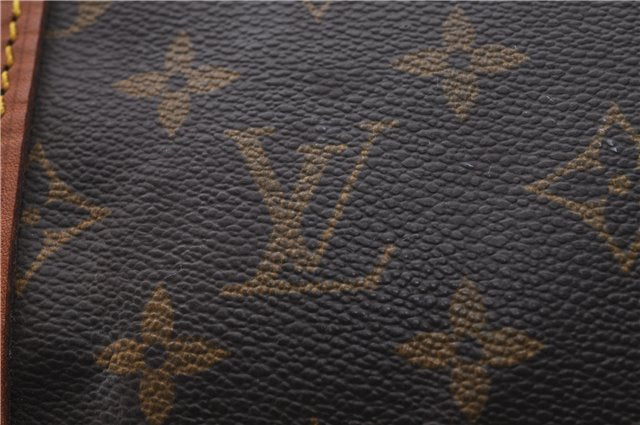 Auth Louis Vuitton Monogram Keepall Bandouliere 50 Boston Bag M41416 LV 7427D