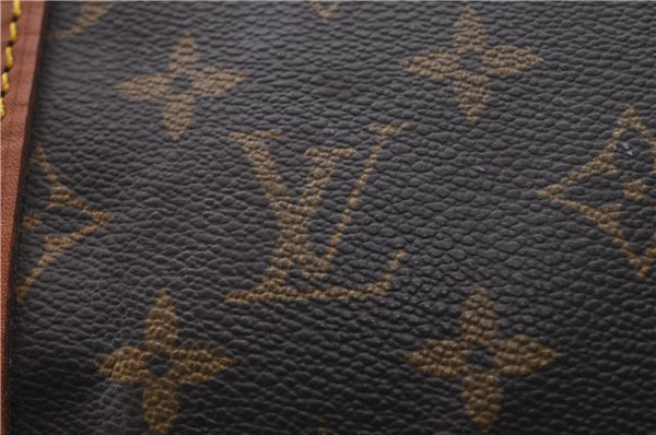 Auth Louis Vuitton Monogram Keepall Bandouliere 50 Boston Bag M41416 LV 7427D
