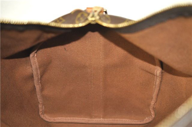 Auth Louis Vuitton Monogram Keepall Bandouliere 50 Boston Bag M41416 LV 7427D