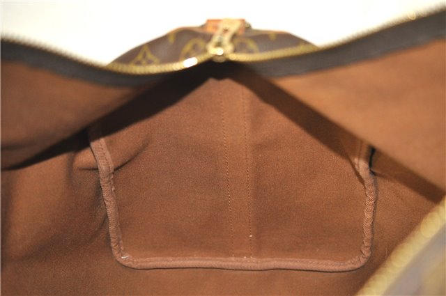 Auth Louis Vuitton Monogram Keepall Bandouliere 50 Boston Bag M41416 LV 7427D