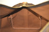 Auth Louis Vuitton Monogram Keepall Bandouliere 50 Boston Bag M41416 LV 7427D