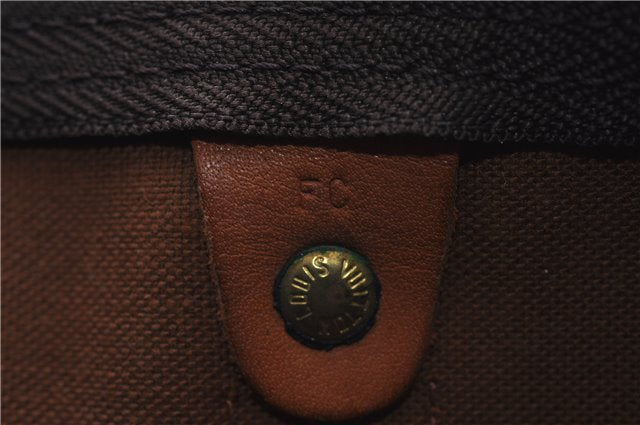 Auth Louis Vuitton Monogram Keepall Bandouliere 50 Boston Bag M41416 LV 7427D