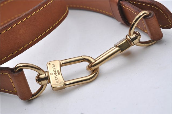 Auth Louis Vuitton Monogram Keepall Bandouliere 50 Boston Bag M41416 LV 7427D