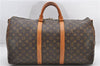 Auth Louis Vuitton Monogram Keepall Bandouliere 50 Boston Bag M41416 LV 7428D