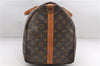 Auth Louis Vuitton Monogram Keepall Bandouliere 50 Boston Bag M41416 LV 7428D