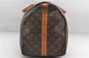 Auth Louis Vuitton Monogram Keepall Bandouliere 50 Boston Bag M41416 LV 7428D