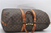 Auth Louis Vuitton Monogram Keepall Bandouliere 50 Boston Bag M41416 LV 7428D