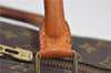 Auth Louis Vuitton Monogram Keepall Bandouliere 50 Boston Bag M41416 LV 7428D