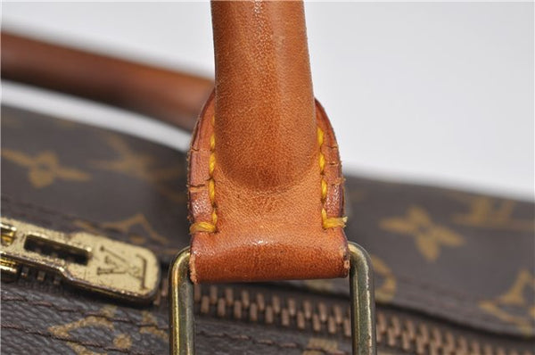 Auth Louis Vuitton Monogram Keepall Bandouliere 50 Boston Bag M41416 LV 7428D