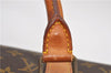 Auth Louis Vuitton Monogram Keepall Bandouliere 50 Boston Bag M41416 LV 7428D