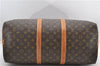 Auth Louis Vuitton Monogram Keepall Bandouliere 50 Boston Bag M41416 LV 7428D