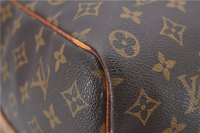 Auth Louis Vuitton Monogram Keepall Bandouliere 50 Boston Bag M41416 LV 7428D