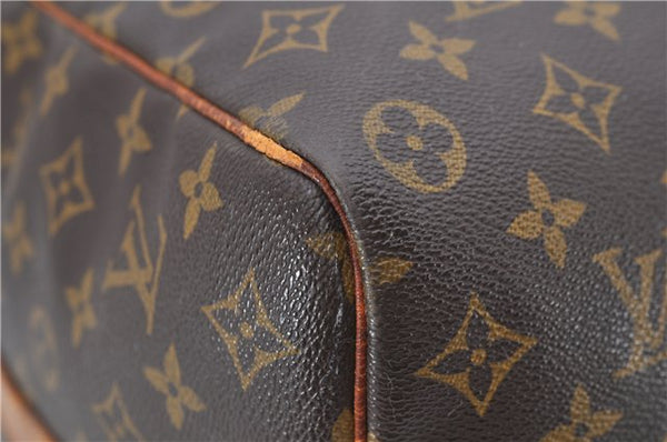 Auth Louis Vuitton Monogram Keepall Bandouliere 50 Boston Bag M41416 LV 7428D