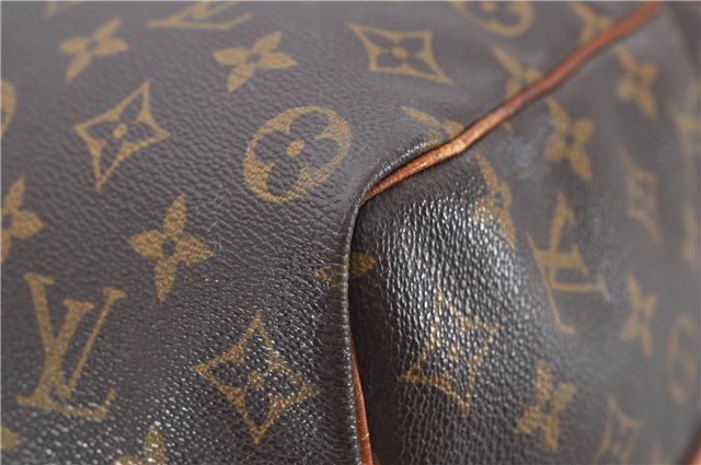 Auth Louis Vuitton Monogram Keepall Bandouliere 50 Boston Bag M41416 LV 7428D