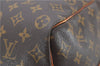 Auth Louis Vuitton Monogram Keepall Bandouliere 50 Boston Bag M41416 LV 7428D