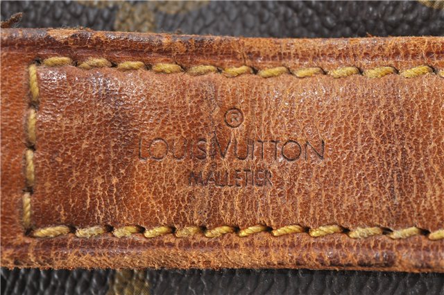Auth Louis Vuitton Monogram Keepall Bandouliere 50 Boston Bag M41416 LV 7428D