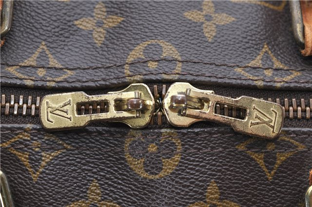 Auth Louis Vuitton Monogram Keepall Bandouliere 50 Boston Bag M41416 LV 7428D