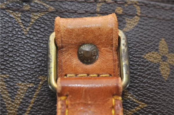 Auth Louis Vuitton Monogram Keepall Bandouliere 50 Boston Bag M41416 LV 7428D