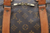 Auth Louis Vuitton Monogram Keepall Bandouliere 50 Boston Bag M41416 LV 7428D