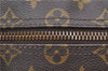 Auth Louis Vuitton Monogram Keepall Bandouliere 50 Boston Bag M41416 LV 7428D